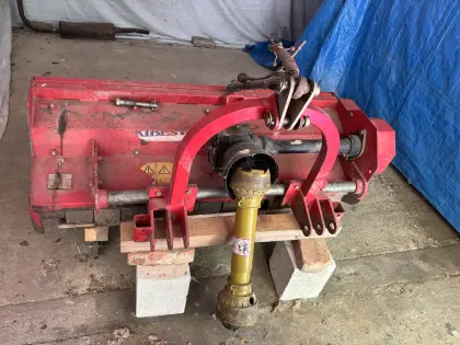 Mulcher, Grubber