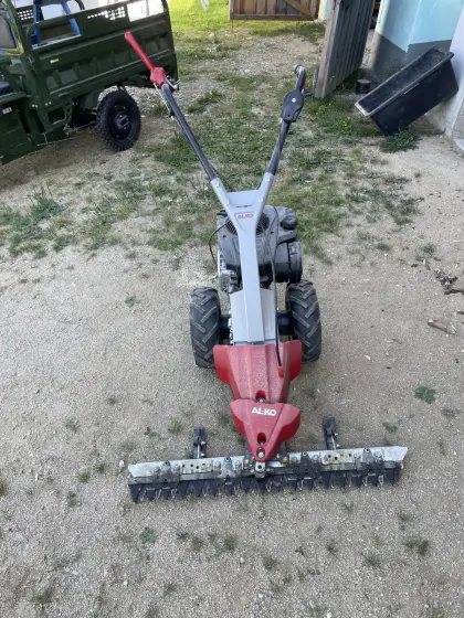 AL-KO Motormäher Balkenmäher 115