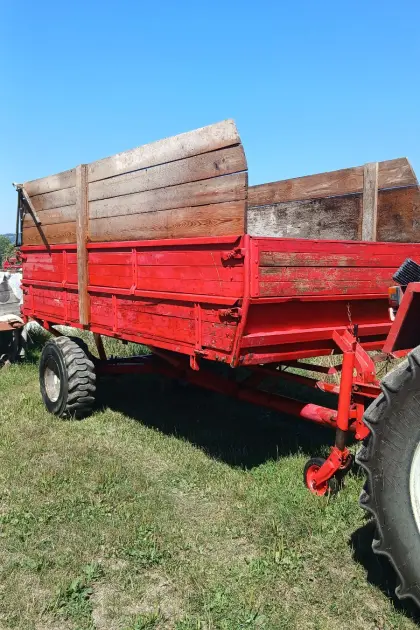 Häckselwagen