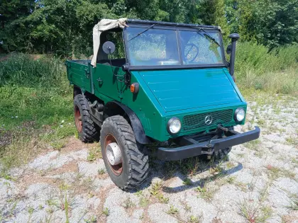 Unimog 411 Cabrio