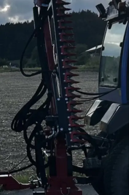 Teleskop-Heckenschere