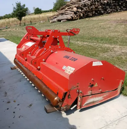 Front- und Heck-Feldhäcksler, Mulcher SHK 320