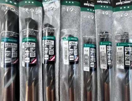 ALPEN Sprint Master HSS Bohrer-Set, neu, Profi-Qualität