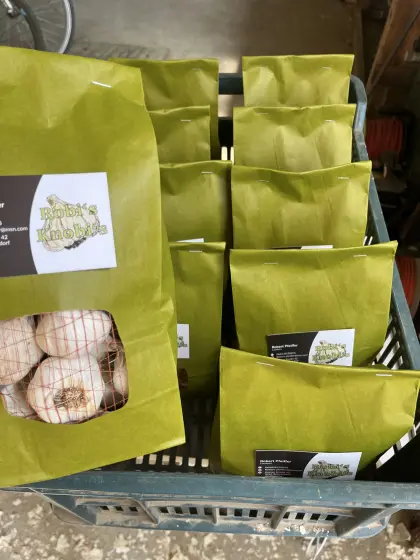 Knoblauch für Wiederverkäufer