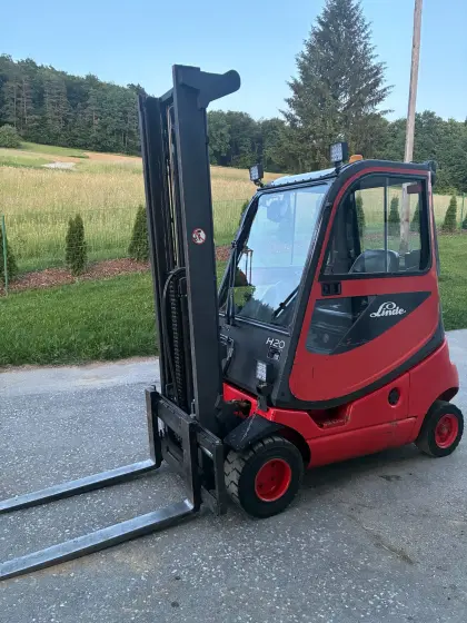 Linde Stapler H20D-03