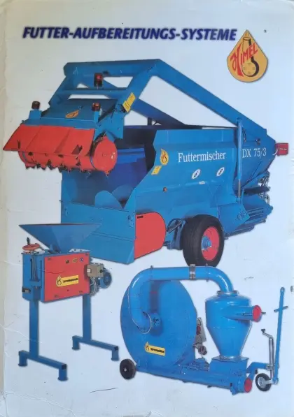 Himel DX75/3 Futtermischwagen