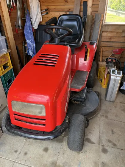 Taijfun Rasentraktor, 20 PS Honda Motor