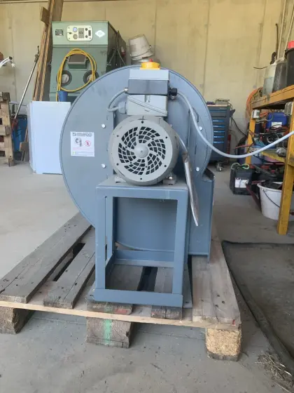 Hochdruckventilator