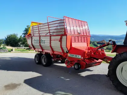 Pöttinger Ladewagen GP1 Profi GP 1