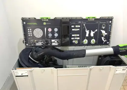 Langhalsschleifer Festool PLANEX LHS 2 225 EQI-Plus
