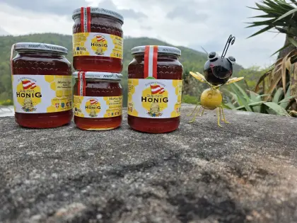 Honig zu verkaufen