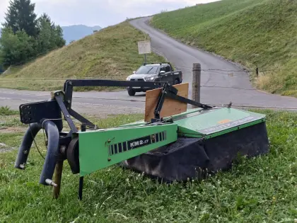 Deutz-Fahr Mähwerk