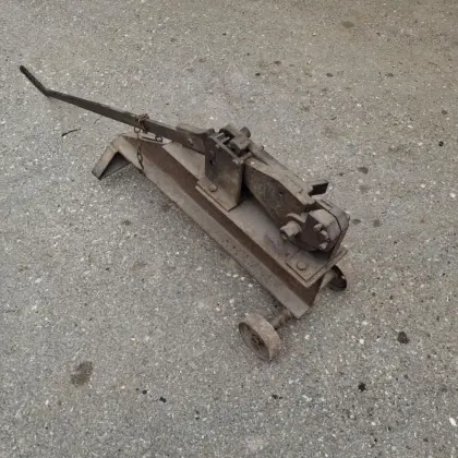 Schere für Bau-, Rundstahl