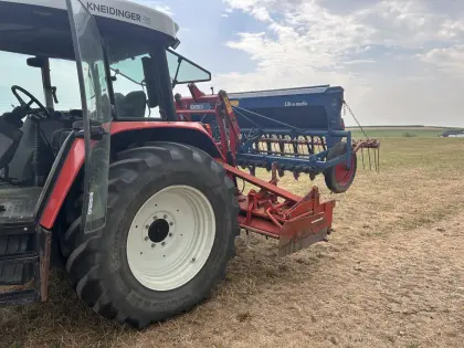 Sähkombi Lely Terra 300-22 und Nordsten Lift-o-matic 300