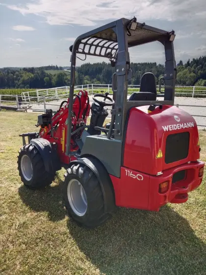 Hoftrac Weidemann 1160