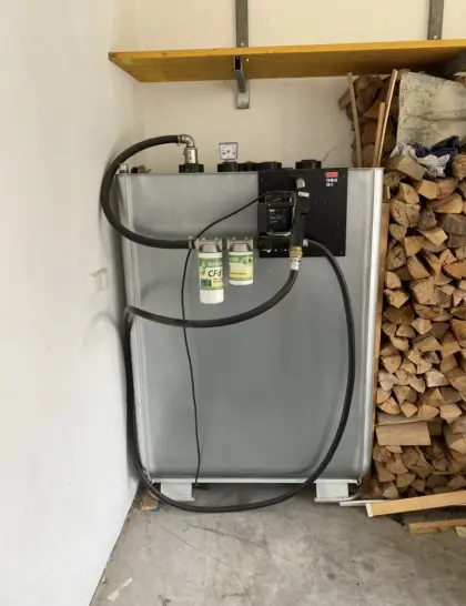 Hoftankstelle Dieseltank 1.000 l