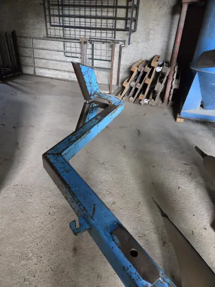Packerarm Packer Lemken Pflug