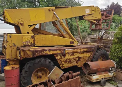 JCB 520 Teleskoplader, Getriebeschaden (JCB 520)