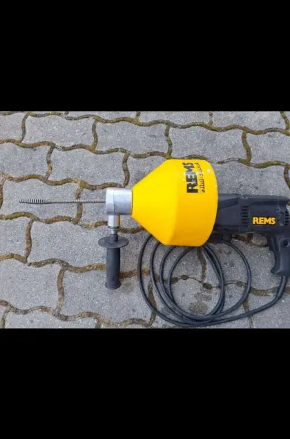Rems Abflussreinigungsgerät Mini-Cobra