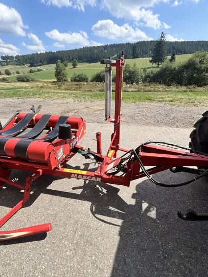 Rundballenwickler Mascar 3100