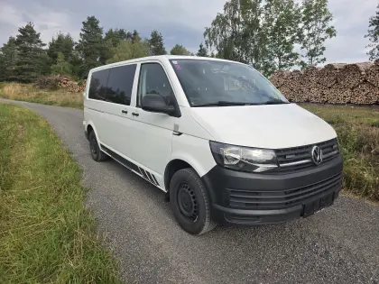 Verkaufe VW T6 6-Sitzer, langer Radstand