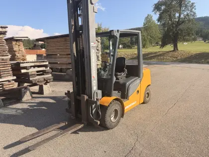 Jungheinrich DFG 435 S Triplex Freihub