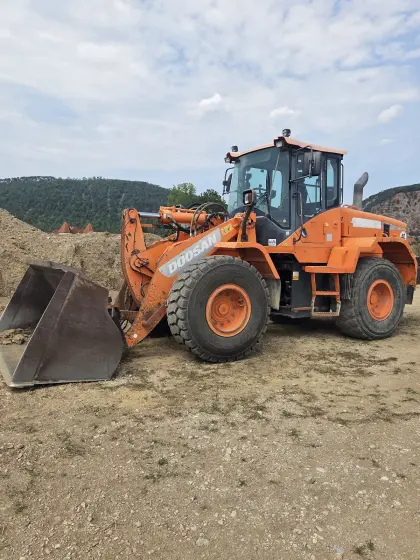 Radlader Doosan