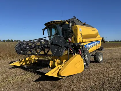 New Holland TC 5.80 inkl. Varifeed 4,7 m