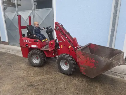 Hoflader Weidemann Hoftrac 1130