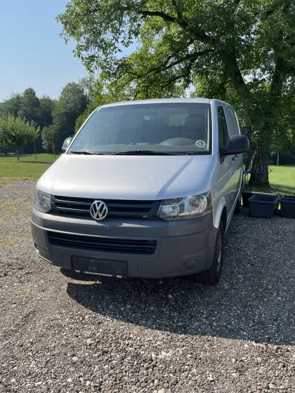 VW T5 Facelift