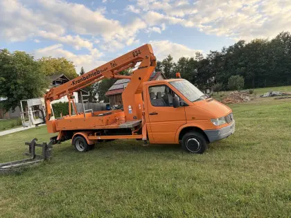 Lkw-Arbeitsbühne, Hubsteiger, Hubarbeitsbühne Ruthmann Steiger TL 160