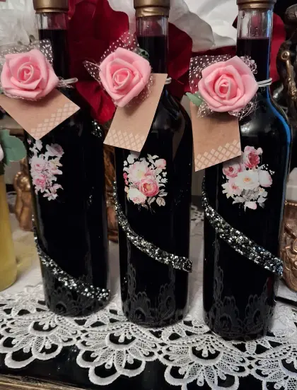 Rosenblütenwein