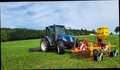 Grünlandnachsaat