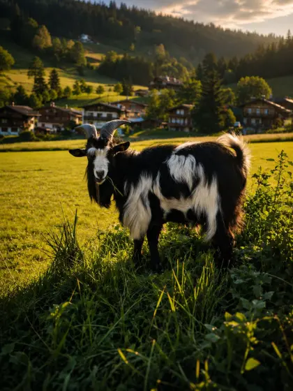 Zwergziegenbock Leo