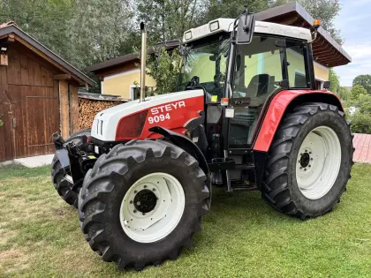 Steyr 9094 + Mammut HLP 150