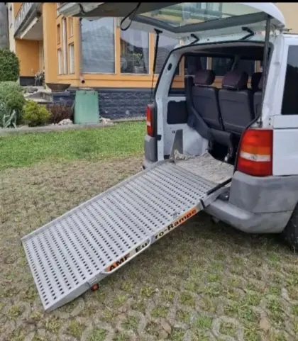Rampe für Rollstuhl, Hunde, Maschinen etc.