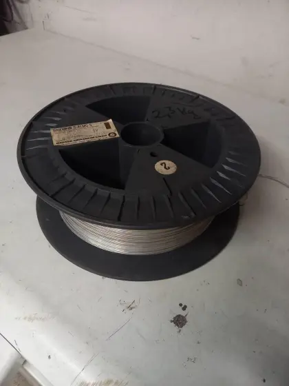 Alu-Draht Rest 2,3 kg, Drahtstärke 1,5 mm