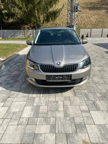 Skoda Fabia Combi Ambition 1.0 TSI Family