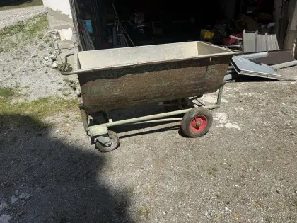 Transportmulde händisch