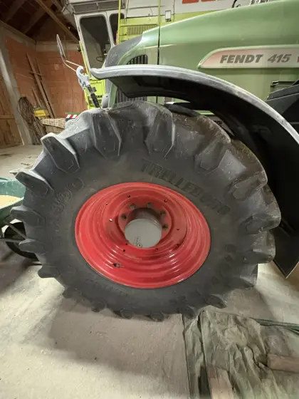 2x Trelleborg 540/65R26