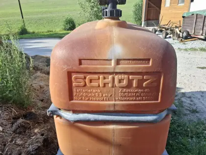 Heizöltank