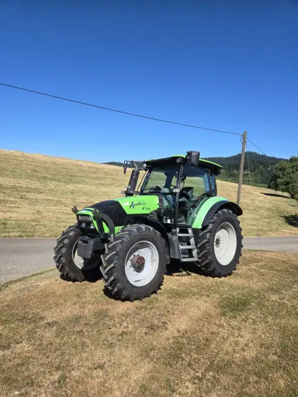 Deutz-Fahr K110 Profiline, 6 Zylinder, kein Fendt