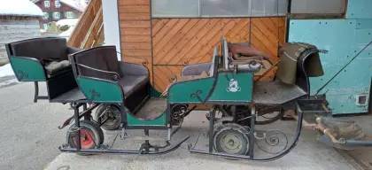 Pferdeschlitten