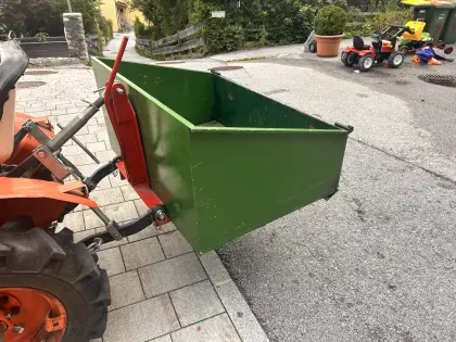 Kippmulde, Heckkiste