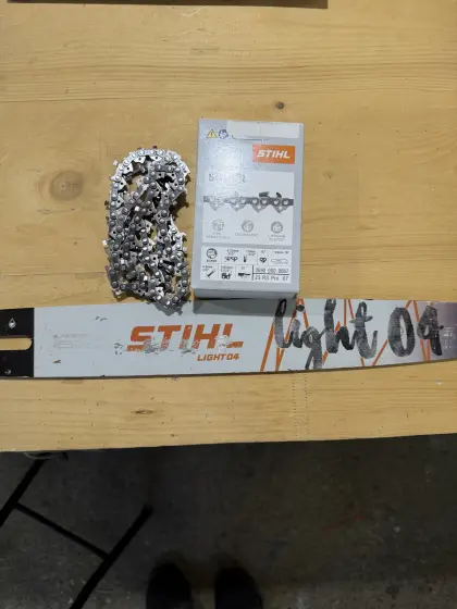 Stihl Light 04 Schwert, Kette