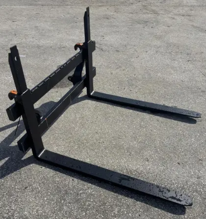 Quicke Palettengabel M 1400 mit Euroaufnahme