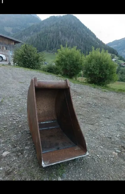 Baggerlöffel 38 cm