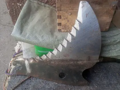 Gebrauchte Messer für Taarup Kuhn, 23 Stk.