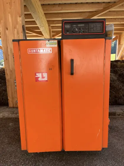 Fischer Guntamatic Holzvergaser