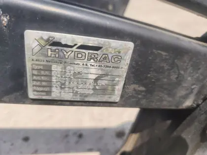 Verkaufe Frontlader zu Steyr Case mit Sisu Motor, Hydrac